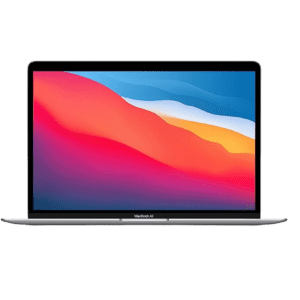 MacBook Air M1 13" 8GB/256GB SSD (Silver) Refurbished