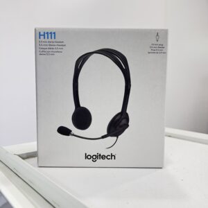 LOGITECH H111 STEREO HEADSET