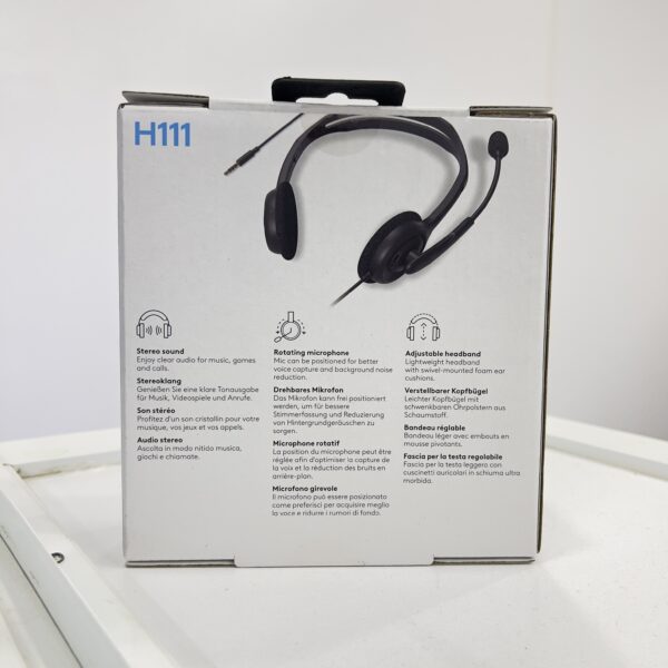LOGITECH H111 STEREO HEADSET