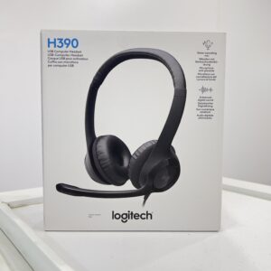 LOGITECH H390 USB  HEADSET WITH NOISE-CANCELLING MIC