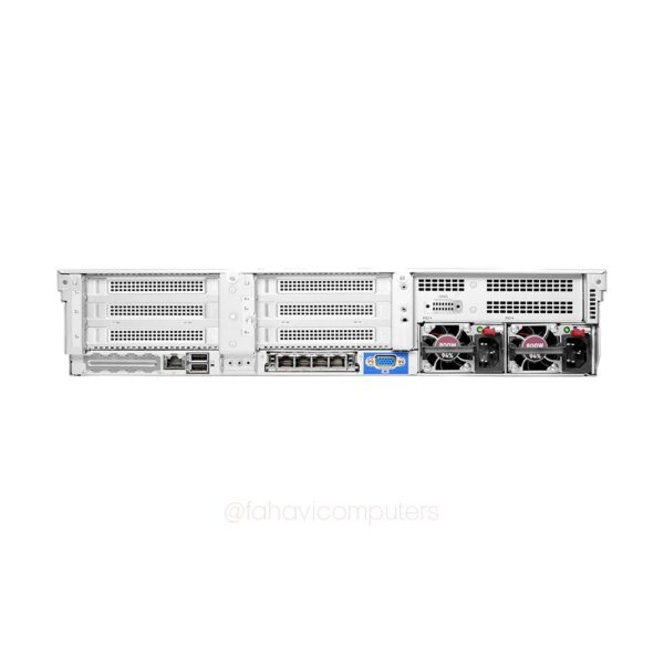 HPE ProLiant DL380 Gen10 2U Rack Mount Server (10 Core, 32GB RAM, 1.2TB HDD)