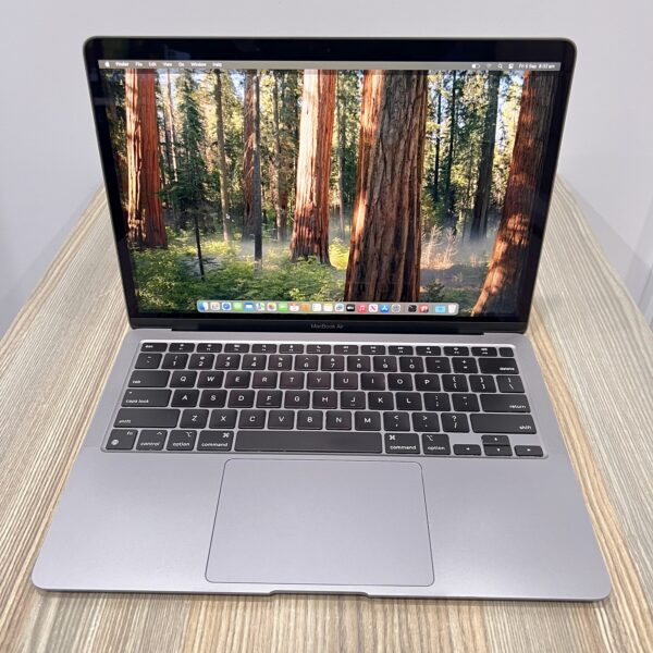 APPLE MACBOOK AIR 2020 A2337|APPLE M1 CHIP|8GB RAM|256GB SSD|13.3 INCH RETINA DISPLAY|GREY