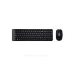 MK220 Wireless Keyboard and Mouse Combo