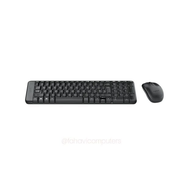 MK220 Wireless Keyboard and Mouse Combo