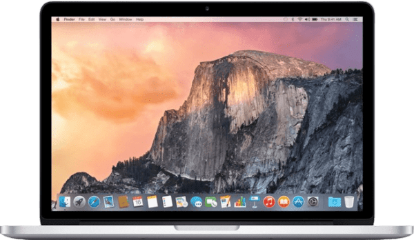 Apple MacBook Pro A1398 (Retina, 15-inch, Mid 2015) Intel Core i7, 16GB RAM, 256GB SSD