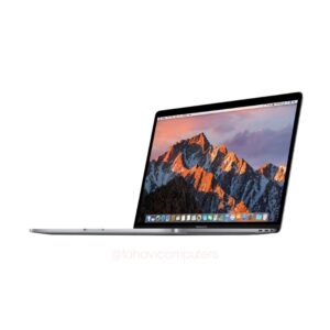 MacBook Pro 2017 - 15 inches, Core i7, 16GB RAM, 512GB SSD, Touch Bar, 4GB Graphics