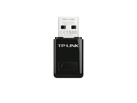 TL-WN823N 300Mbps Mini Wireless N USB Adapter