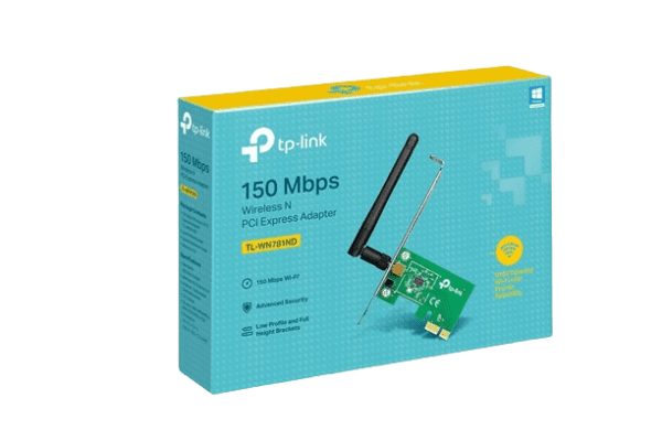 TL-WN781ND 150Mbps Wireless N PCI Express Adapter