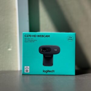 LOGITECH C270 HD WEBCAM