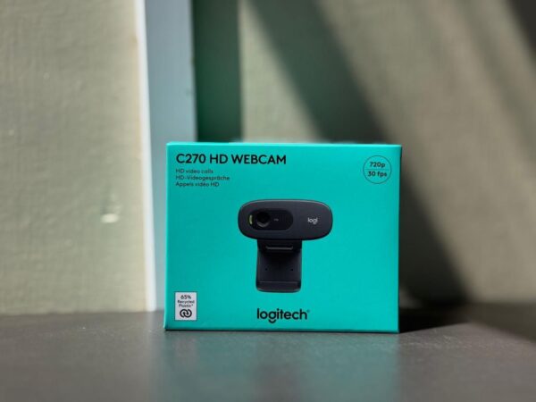LOGITECH C270 HD WEBCAM