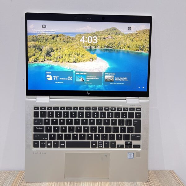HP ELITEBOOK X360 1030 G3|INTEL CORE i7-8550U|8TH GENERATION|INTEL CORE i7|16GB RAM|512GB SSD|13.3 INCH DISPLAY |TOUCHSCREEN|WINDOWS 11 PRO