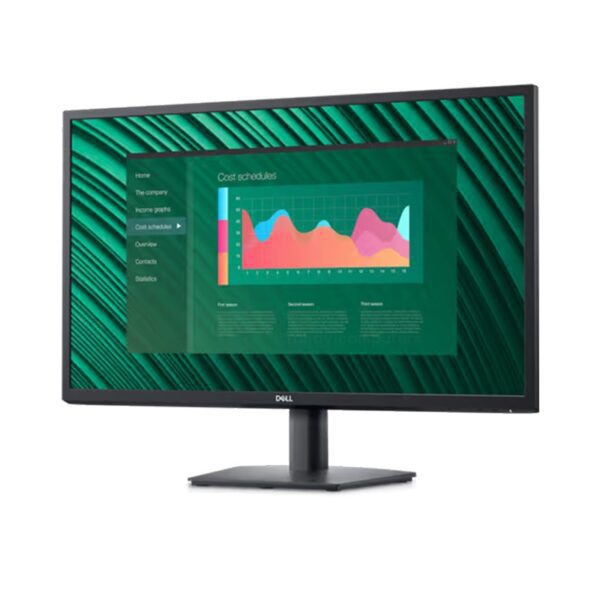 Dell 27 Monitor E2723H - Full HD 1080p -VA Panel -Adjustable Tilt - VGA-DisplayPort