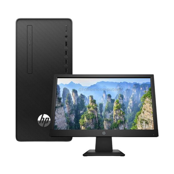 HP 290 G4 PCI Microtower PC  INTEL CORE I5 10TH GEN 3.1GHZ 4GB RAM 1TB HDD + 20'' INCHES DISPLAY