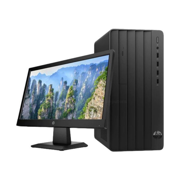 HP Pro Tower 290 G9 Desktop , Intel Core i7, 4GB RAM, 1TB HDD, Plus 19.5″ Monitor