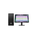 HP 290 G4 MICROTOWER INTEL CORE I3-10100|4GB|1TB|DOS|HP P22 G4 21.5" (5L4R5ES)