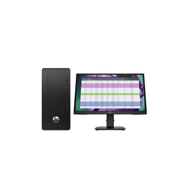 HP 290 G4 MICROTOWER INTEL CORE I3-10100|4GB|1TB|DOS|HP P22 G4 21.5" (5L4R5ES)