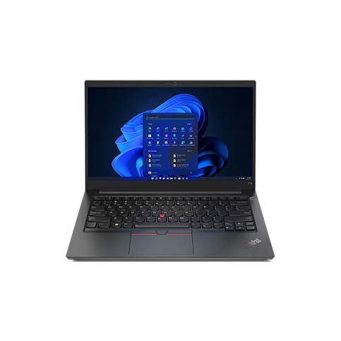 LENOVO THINKPAD E14 GEN 5 CORE I7-1355U 8GB 512SSD DOS 14" BLACK (21JK001MUE)