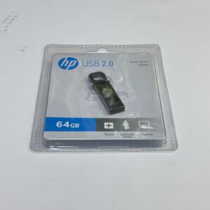 HP 64GB FLASH DRIVE 2.0 SPEED