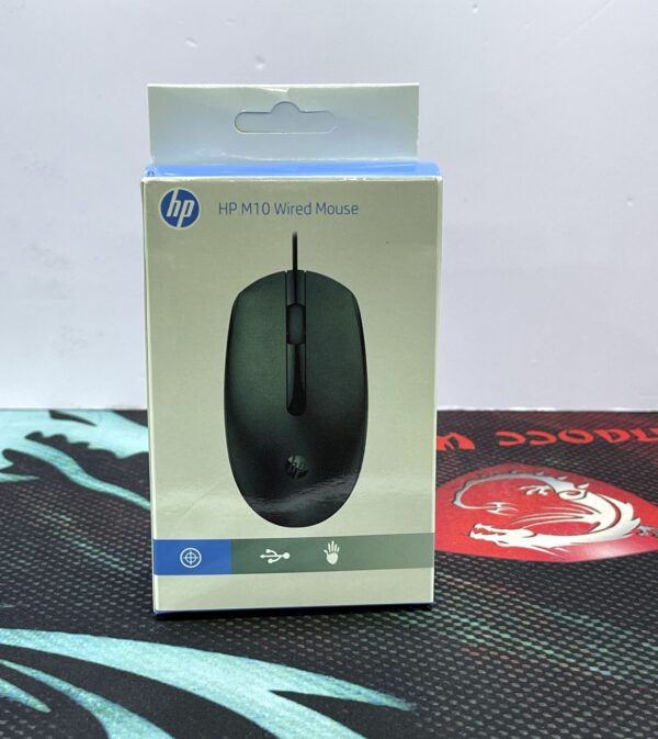 HP M10 wired mouse