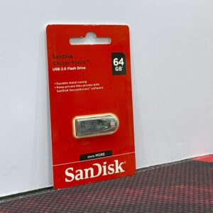 SanDisk 64GB Flash Drive Cruzer Blade USB 2.0