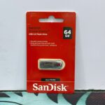 SANDISK  64GB FLASH DRIVE CRUZER BLADE USB 2.0