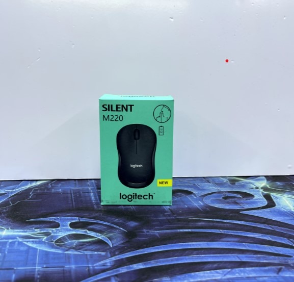 Logitech M220 Silent wireless mouse