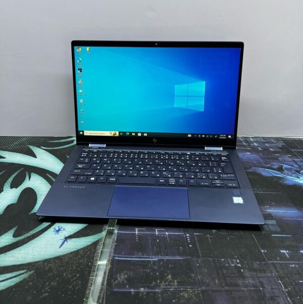 HP ELITE DRAGONFLY 13 X360 INTEL CORE i5 8GB RAM 256GB SSD TOUCHSCREEN