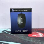 HP X500 Optical wired mouse