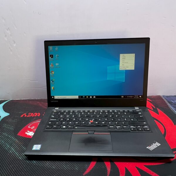 LENOVO THINKPAD T470 INTEL CORE i5 8GB RAM 256GB SSD 7TH GEN