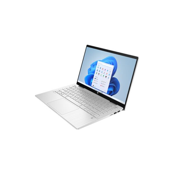 HP PAVILION X360 2-IN-1 LAPTOP 14-EK1006NIA | WINDOWS 11 HOME SINGLE LANGUAGE |14" |TOUCH SCREEN | INTEL® CORE™ I5| 8GB RAM | 512GB SSD| FHD | NATURAL SILVER (7Z6T2EA)