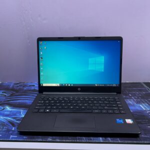 HP NOTEBOOK  14s-11TH GEN-INTEL CORE i5 8GB RAM 256GB SSD