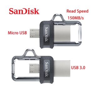 SAN DISK OTG FLASH DISK 32GB