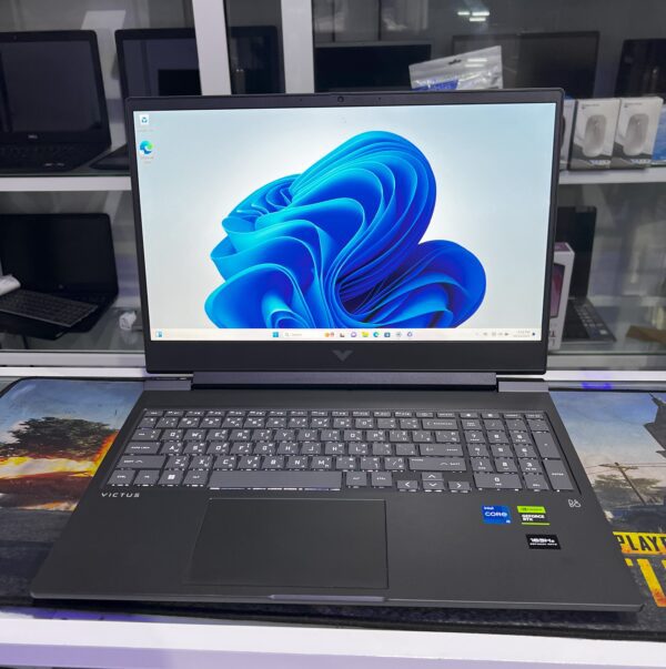 HP VICTUS GAMING 15 INTEL CORE i5 16GB RAM 1TB SSD 6GB NVIDIA GRAPHICS