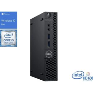 DELL OPTIPLEX 3070 MINI DESKTOP INTEL CORE i5 8GB RAM 500GB 9TH GENERATION