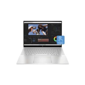 HP ENVY 16-INCH LAPTOP 16-H1003TX (SILVER)13TH GEN| INTEL CORE I7| 16GB DDR5 |1TB SSD| NVIDIA GEFORCE RTX 4060, 2.8K OLED TOUCHSCREEN| WINDOWS 11 HOME