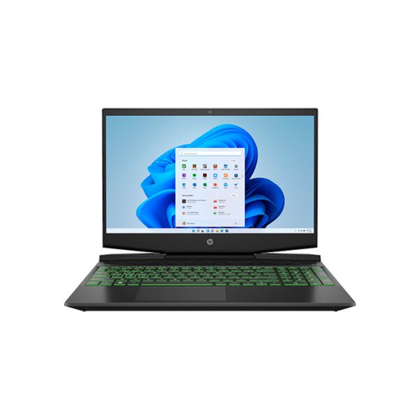 HP PAVILION GAMING 15 - DK | INTEL CORE I5 11TH GEN | 15.6" FHD IPS DISPLAY | 16GB DDR4 RAM | 512GB SSD NVME | 4GB NVIDIA RTX 3050 GRAPHICS | WINDOWS 11