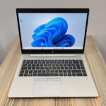 HP ELITEBOOK 745 G6 |AMD RYZEN 5 |16GB RAM |256GB SSD|2GB RADEON GRAPHICS|14 INCH DISPLAY