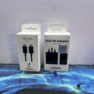 SAMSUNG 35W TRAVEL ADAPTER WITH USB & TYPE-C