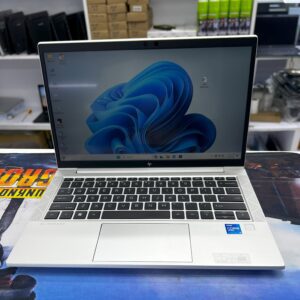 HP ELITEBOOK 830 G8| INTEL CORE i5 |16GB RAM |512GB SSD |11TH GENERATION |TOUCHSCREEN|INTEL IRIS Xe GRAPHICS