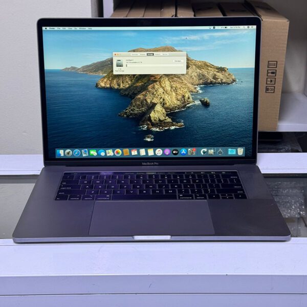 MACBOOK PRO 15" 2018 | CORE I7 | 16GB RAM | 512GB SSD | TOUCH BAR | RETINA DISPLAY