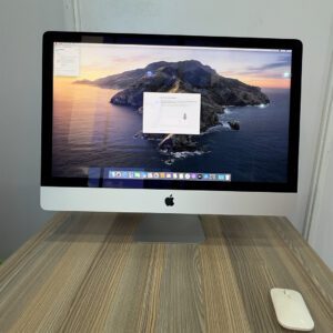 APPLE IMAC A1419 | 27 INCH RETINA DISPLAY | INTEL CORE i7 |7TH GENERATION | 16GB RAM | 512GB SSD | 4GB RADEON GRAPHICS|5K DISPLAY