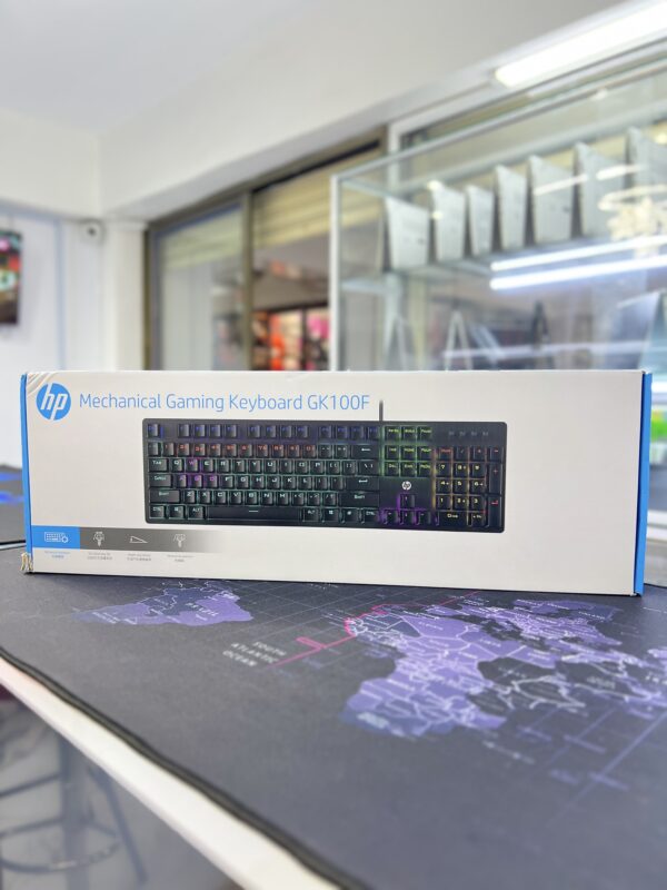 HP Mechanical Gaming Keyboard GK100F