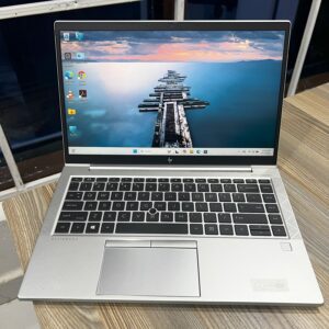 HP ELITEBOOK 845G7 - AMD RYZEN 5 PRO 4650U WITH RADEON GRAPHICS (12 CPUS) - 16GB RAM - 512GB
