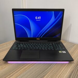 DELL G5 5500 GAMING | INTEL CORE I7‑10750H | 512GB SSD | 16GB RAM | 15.6” FHD 144HZ | NVIDIA® GEFORCE® RTX 2060 6GB GPU | RGB BACKLIT KEYBOARD