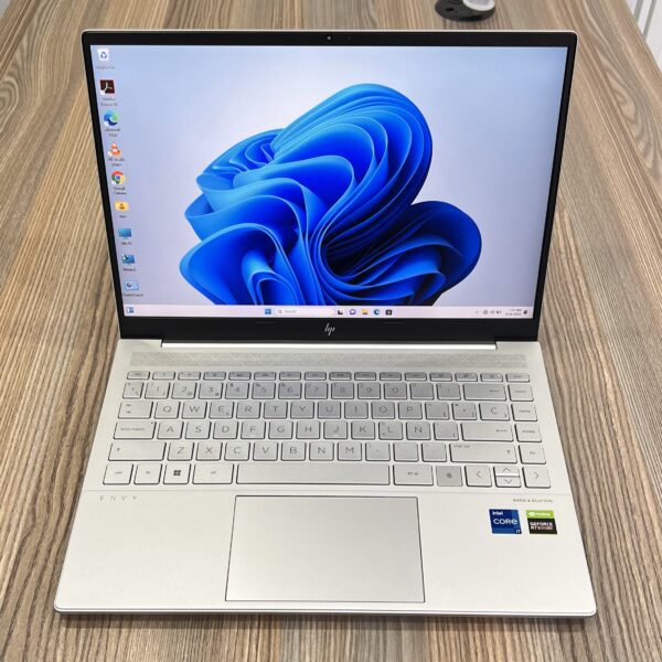 HP ENVY 14 – INTEL CORE I7‑11390H – 3.4GHZ – 16GB RAM – 512GB SSD – 4GB NVIDIA GEFORCE RTX 3050 – 11TH GENERATION