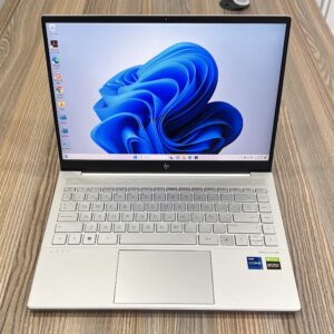 HP ENVY 14 – INTEL CORE I7‑11390H – 3.4GHZ – 16GB RAM – 512GB SSD – 4GB NVIDIA GEFORCE RTX 3050 – 11TH GENERATION