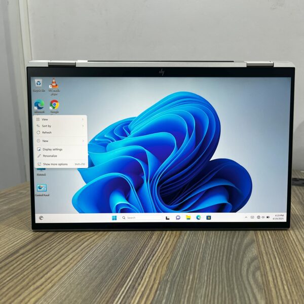HP ELITEBOOK 1040 G8 X360 | INTEL CORE I5‑1145G7 | 16GB RAM | 256GB SSD | TOUCHSCREEN | 11TH GENERATION