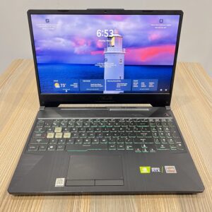 ASUS TUFF GAMING A154 | AMD RYZEN 7 4800H  | 16GB RAM DDR4 | 512GB SSD NVME | NVIDIA GE FORCE RTX 2060 6GB | 15.6 FHD (1920x1080) | RGB BACKLIT KEYBOARD | WINDOWS 11 PRO
