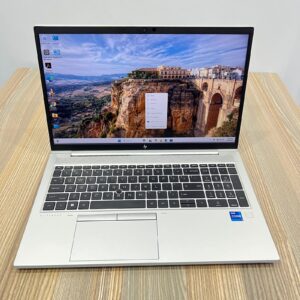 HP ELITEBOOK 850 G8 | INTEL CORE i7-16GB RAM | 512GB SSD | 11TH GENERATION | INTEL IRIS Xe GRAPHICS-15.6 INCH DISPLAY | TOUCHSCREEN