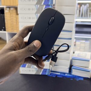 WIRELESS RECHARGABLE SILENT MOUSE